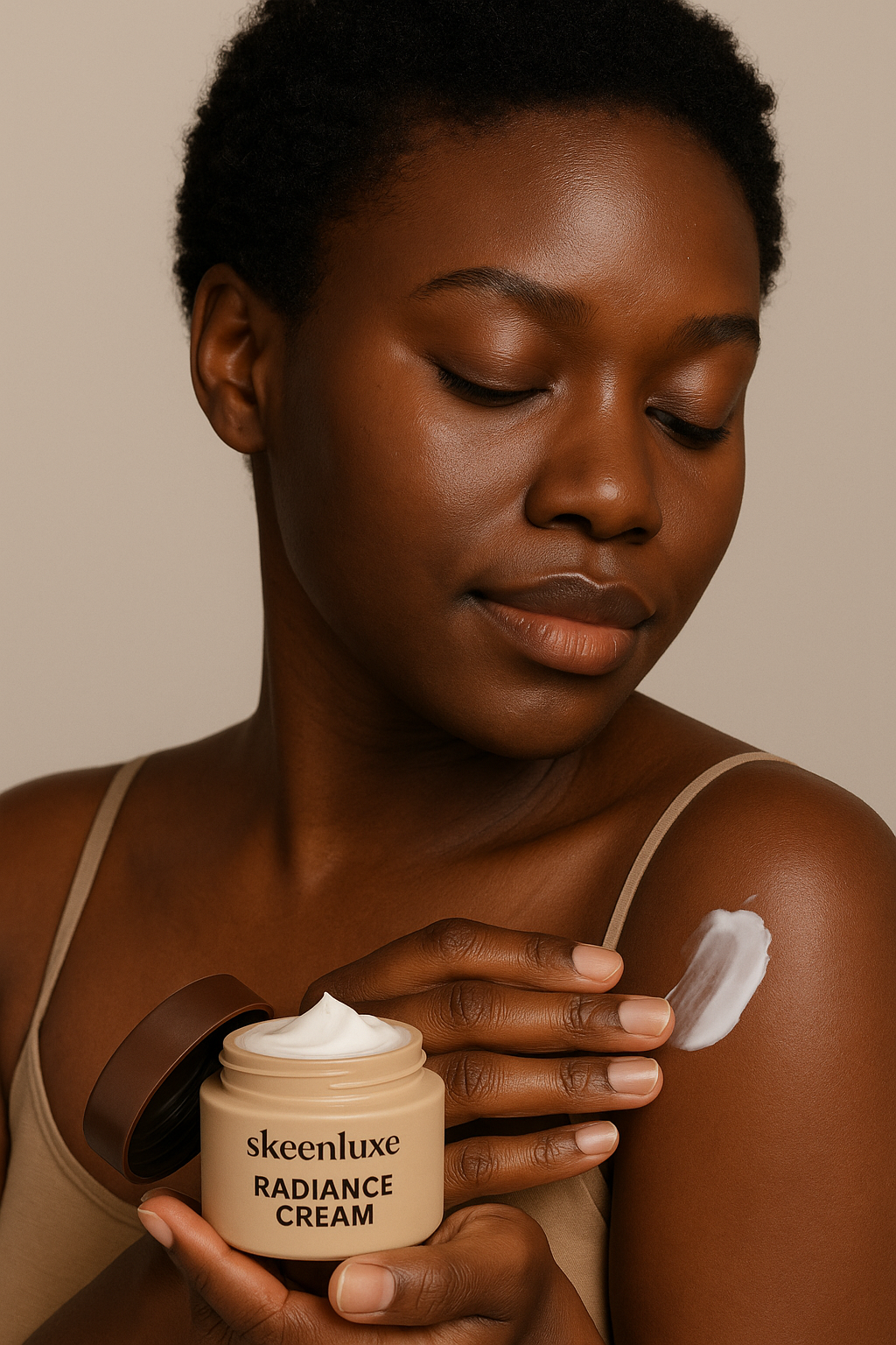 Skeenluxe Radiance Cream. Glow your Skin