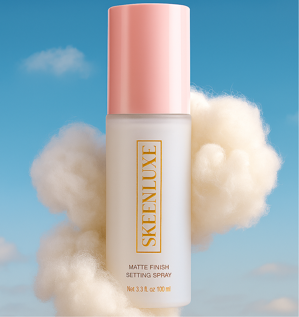 ✨  SKEENLUXE™ Matte Finish Setting Spray - Waterproof Confidence. All Day. Every Day. 💖