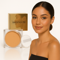 🌸 SKEENLUXE™ Velvet Matte Setting Powder™, All-Day Oil Control for Flawless Skin